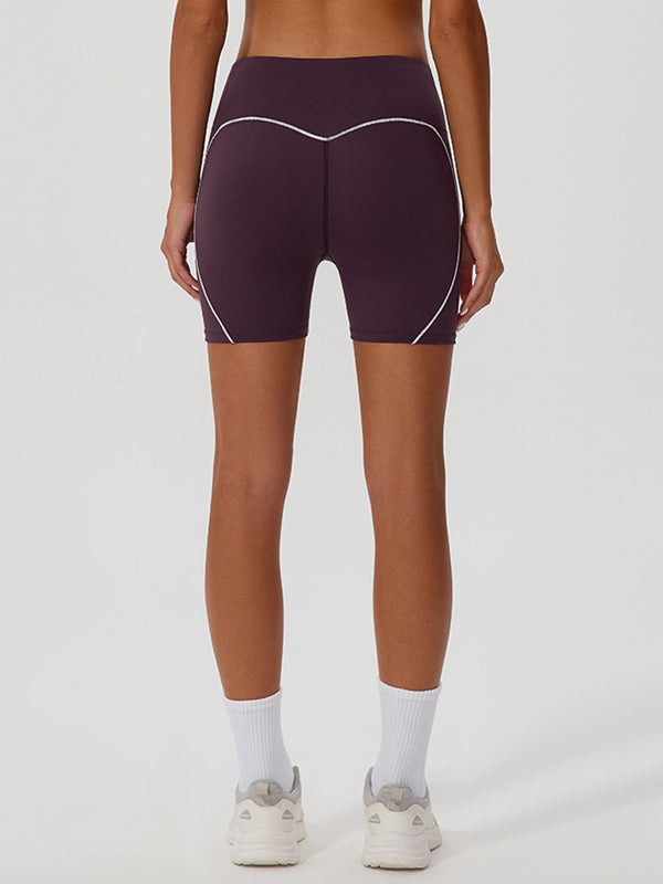 ZASUWA Female Big Heart Shape Booty Leggings