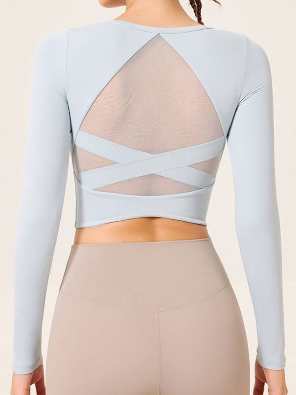 ZASUWA Female Mesh Long Sleeves