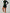 ZASUWA Female Sexy Backless Zipper Contrast Color Stripes Stitch Performance Jumpsuit