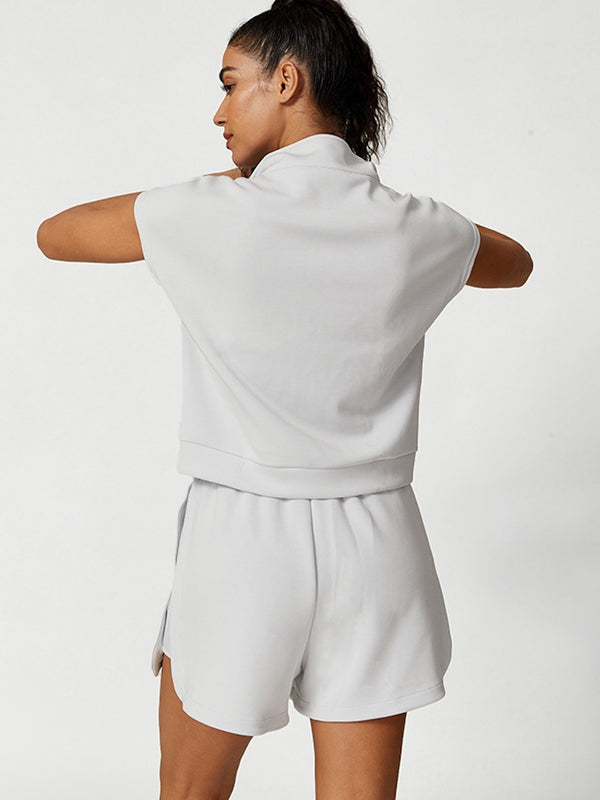 ZASUWA Female Casual Pocket Shorts