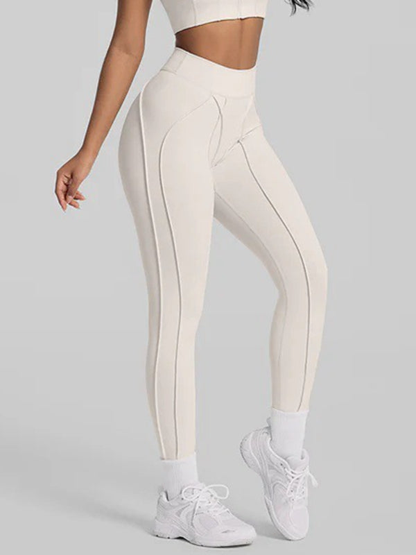 ZASUWA Female Super Stylish&Sexy Stitch Performance Leggings