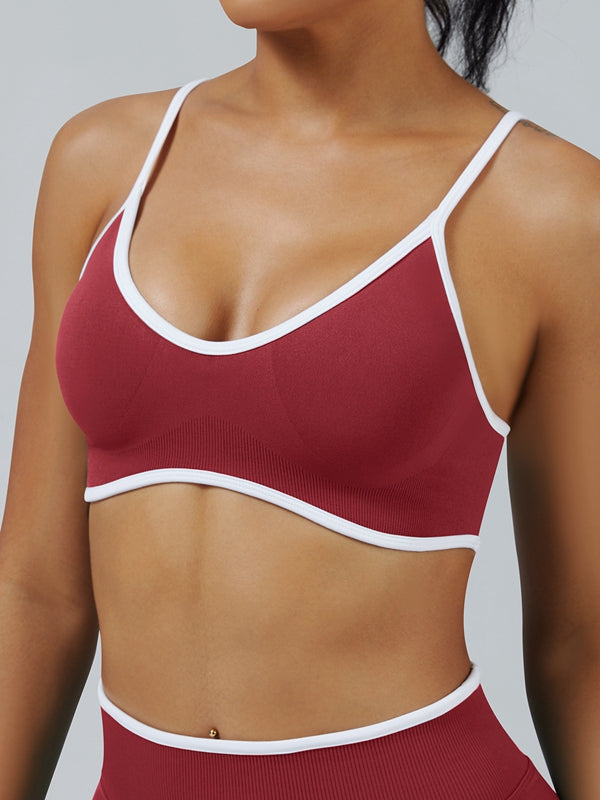 ZASUWA Female Stripes Seamless High-rise Leggings