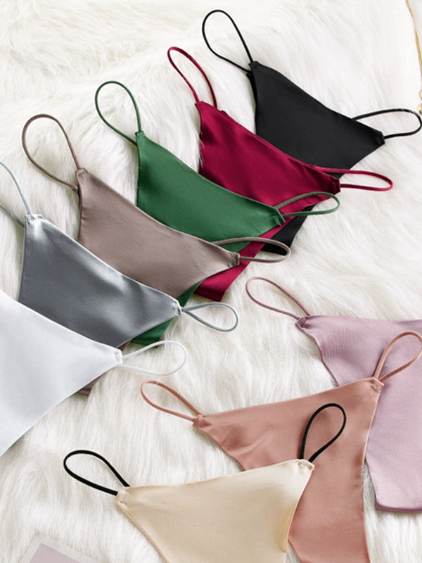 ZASUWA Femal Sexy Silk T-back Panties