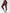 ZASUWA Female Contrast Color Stripes Leggings