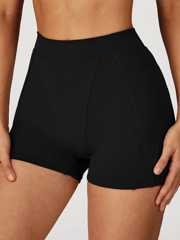 ZASUWA Female Push Up High-rise Shorts