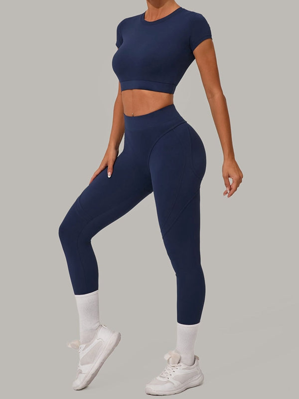 ZASUWA Female Sexy Push-Up High-rise Leggings