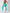 ZASUWA Female Cross Back Scrunch Bum Jumpsuit