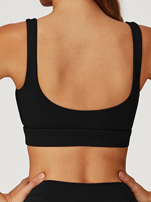 ZASUWA Female Backless High-support Sports Bras