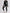 ZASUWA Female Sexy Contrast Color Stripes Zipper Jumpsuit