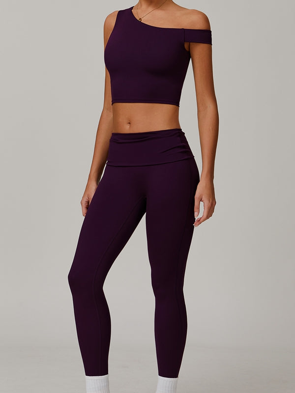 ZASUWA Female Unique Cutout Flare Tracksuit