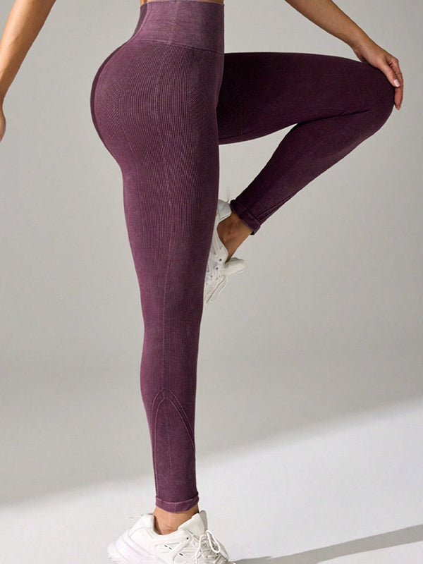 ZASUWA Female Faux Denim High-rise Leggings
