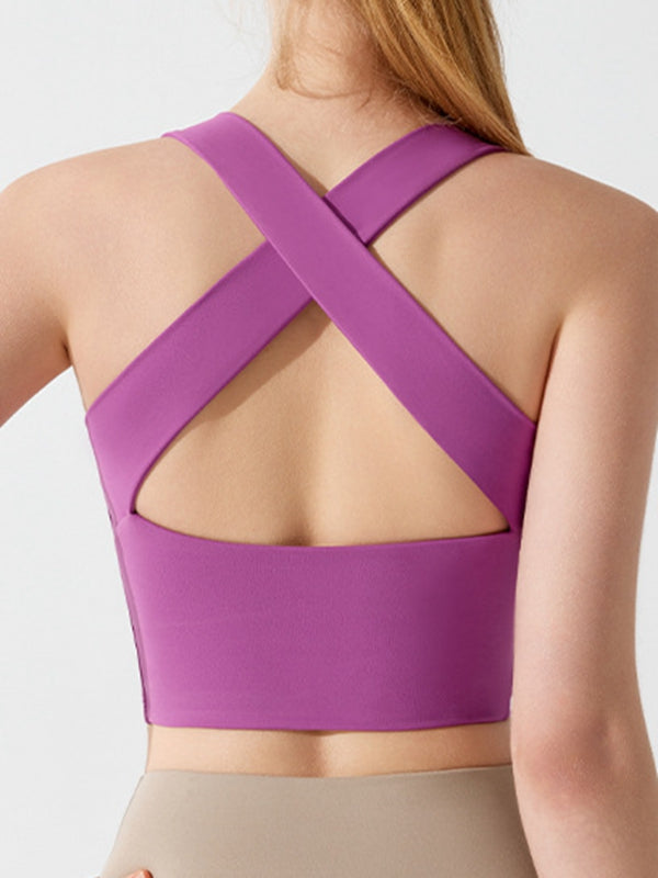 ZASUWA Female Cross Back Quik-dry Tank