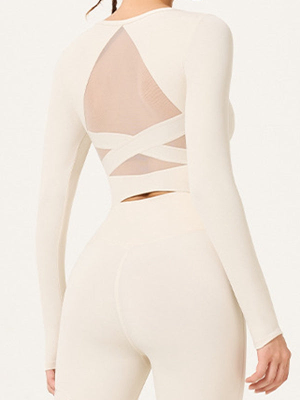 ZASUWA Female Mesh Long Sleeves