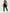 ZASUWA Female Sexy Contrast Color Stripe V-shape Waist Leggings