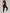ZASUWA Female Contrast Color Backless Stitch Zipper Jumpsuit