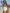 ZASUWA Female Contrast Color One Piece