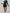 ZASUWA Female Sexy Backless Zipper Contrast Color Stripes Stitch Performance Jumpsuit