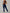 ZASUWA Female Contrast Color Stripes High-rise Leggings