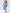 ZASUWA Female Contrast Color Stripes Cross Back Tracksuit