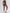 ZASUWA Female Sexy Contrast Color Stripes Zipper Jumpsuit