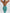 ZASUWA Female Cross Back Flare Jumpsuit