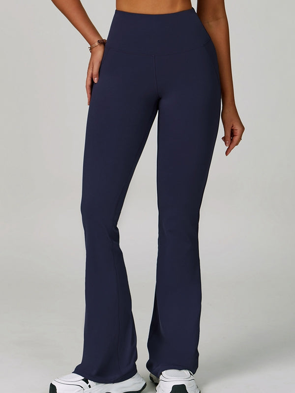 ZASUWA Female Must Have High-rise Flare Leggings