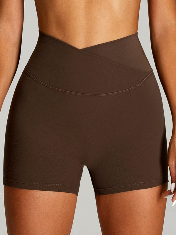 ZASUWA Female V Shape Waist Shorts