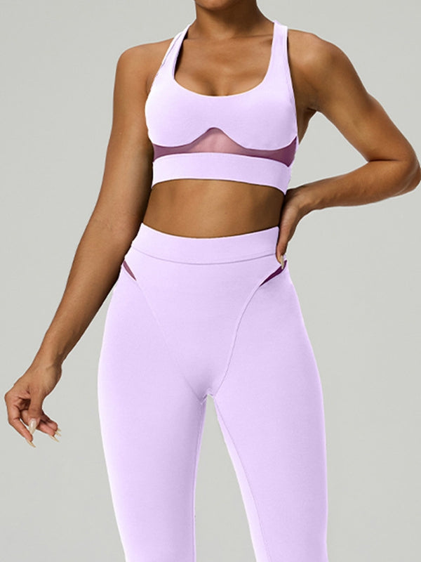 ZASUWA Female Sexy Sheer Mesh Push Up Hip-lift Leggings