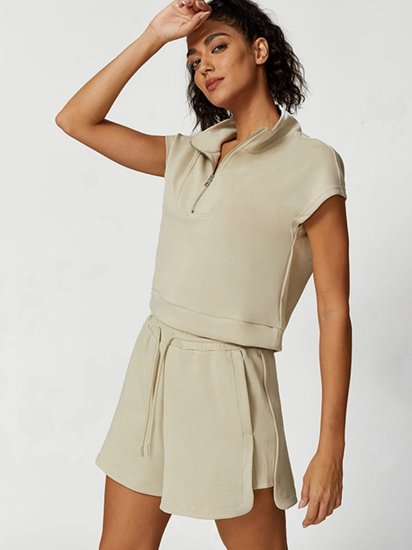 ZASUWA Female Casual Pocket Shorts