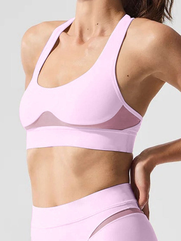 ZASUWA Female Sexy Sheer Mesh Push Up Hip-lift Leggings