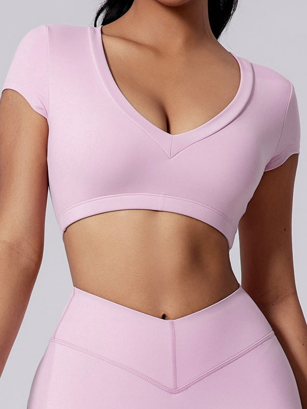 ZASUWA Female V-shape Waist Hip-lift Shorts