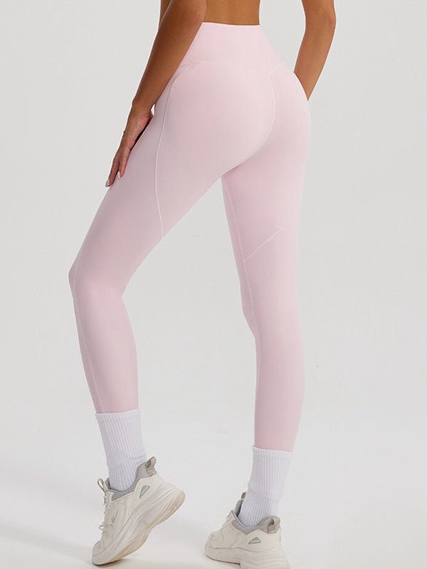 ZASUWA Female Big Heart Shape Booty Leggings