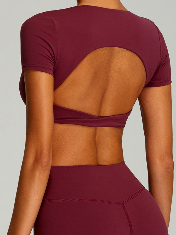 ZASUWA Female V Shape Waist Shorts