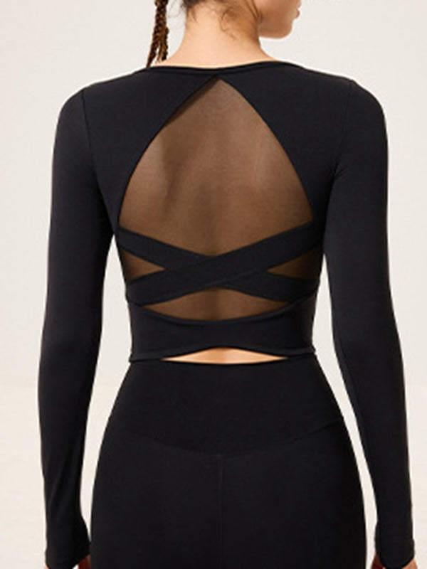 ZASUWA Female Mesh Long Sleeves