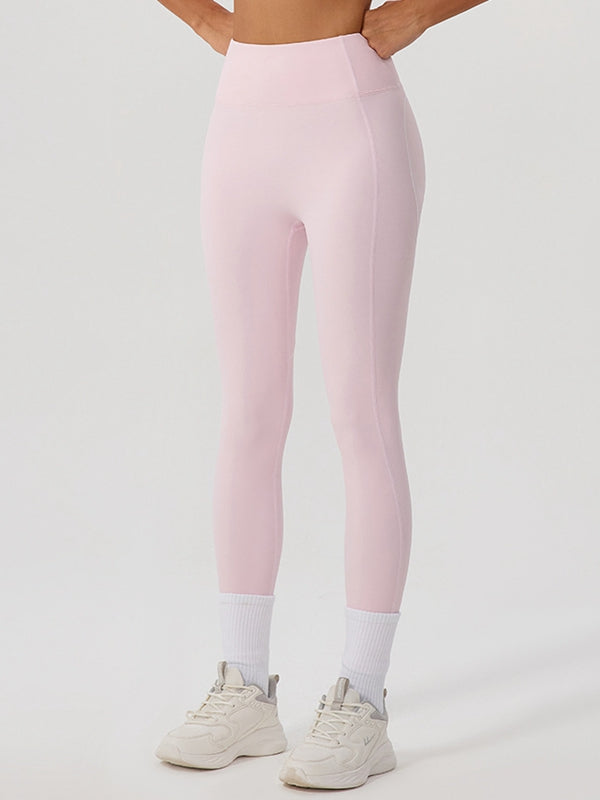 ZASUWA Female Big Heart Shape Booty Leggings
