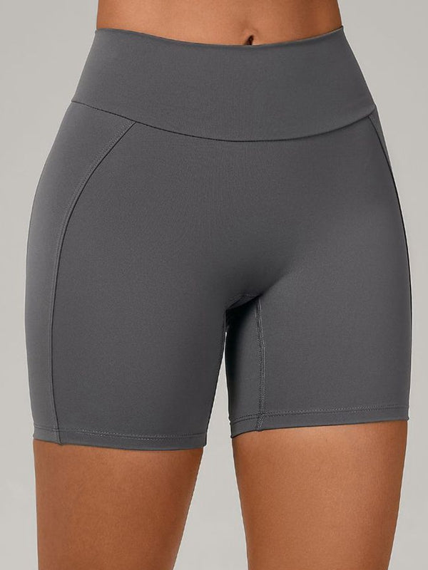 ZASUWA Female Push Up Scrunch Bum Shorts