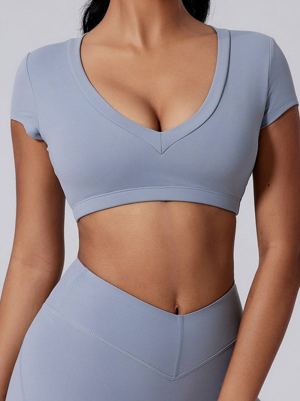 ZASUWA Female V-shape Waist Hip-lift Shorts