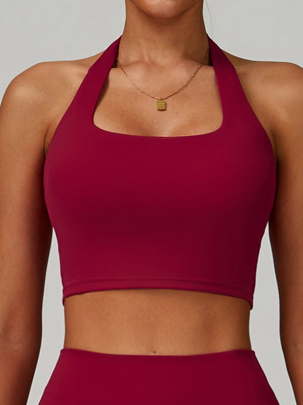 ZASUWA Female Solid Color High-rise Leggings