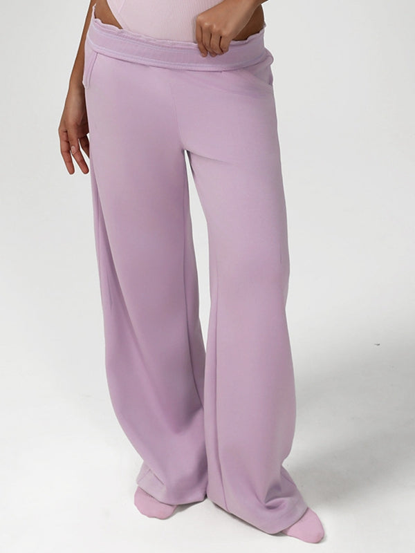 ZASUWA Female V Collar Cross Back Bodysuit