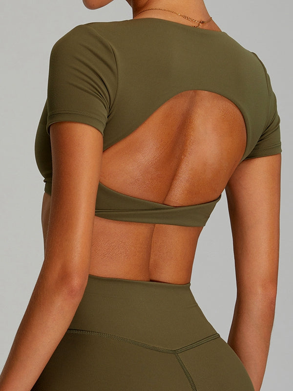 ZASUWA Female V Shape Waist Shorts