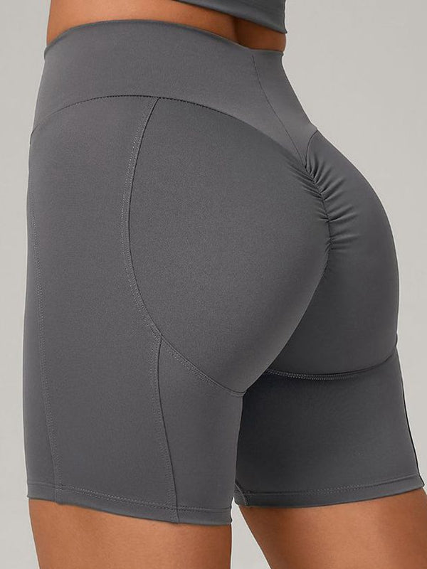 ZASUWA Female Push Up Scrunch Bum Shorts
