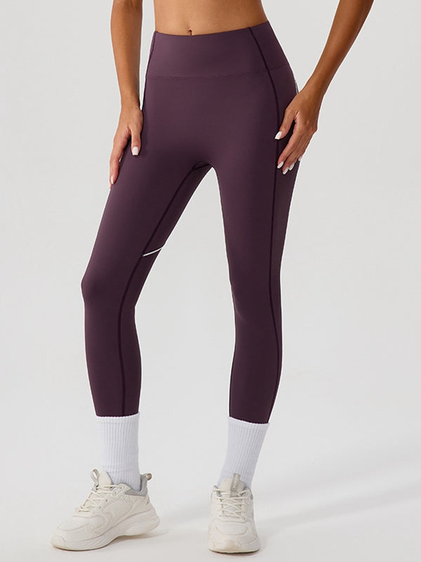 ZASUWA Female Big Heart Shape Booty Leggings