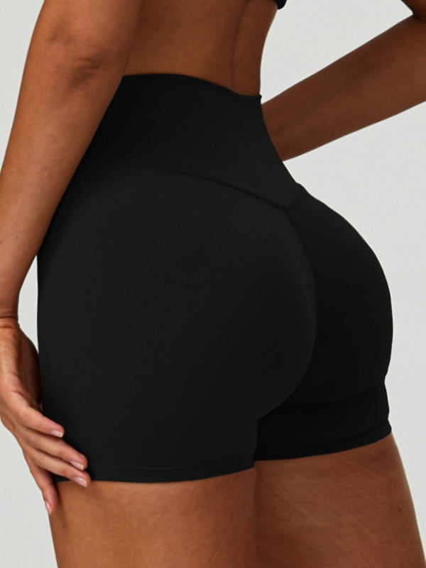 ZASUWA Female Solid Color High-rise Leggings