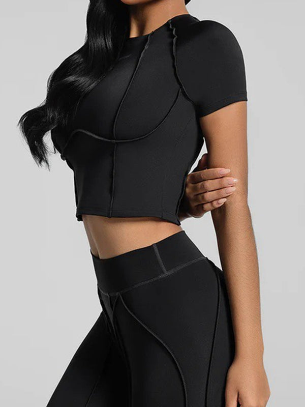 ZASUWA Female Super Stylish&Sexy Stitch Performance Leggings
