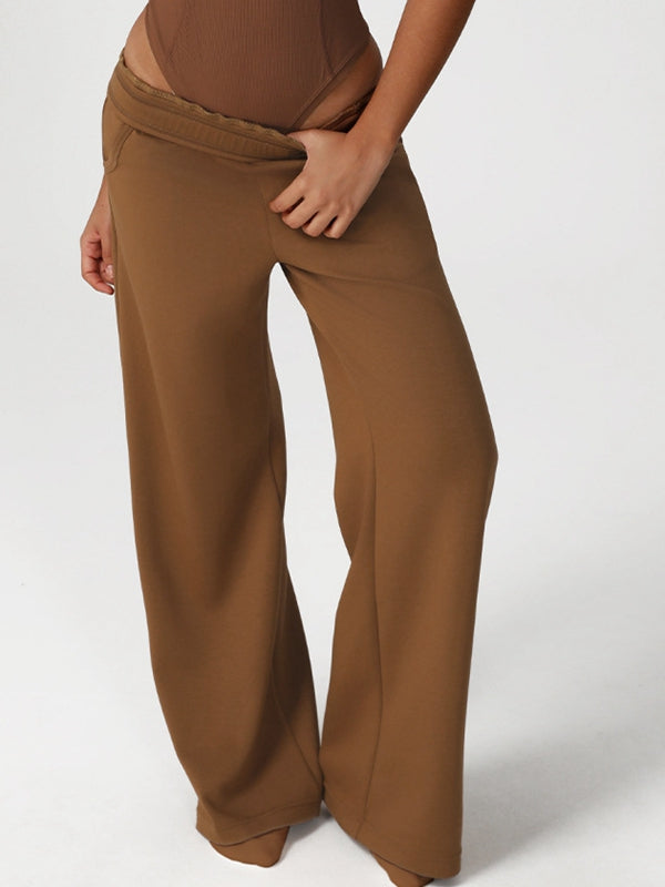 ZASUWA Female V Collar Cross Back Bodysuit
