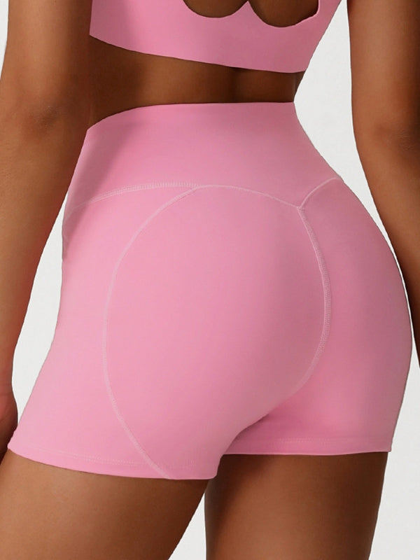 ZASUWA Female Heart Shape Cross Back Sports Bras