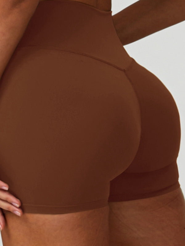 ZASUWA Female Solid Color High-rise Leggings