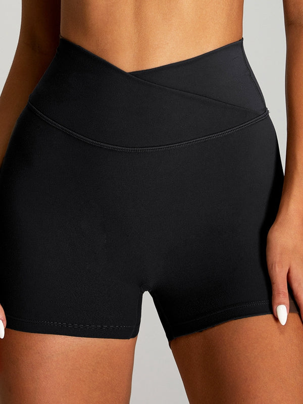 ZASUWA Female V Shape Waist Shorts