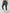 ZASUWA Female Denim Scrunch Bum High-rise Leggings