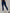 ZASUWA Female Contrast Color Stripes High-rise Flare Leggings